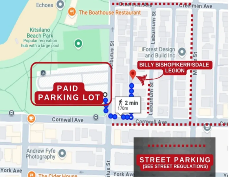 BB parking