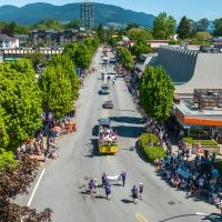 May Day Parade - Cycling